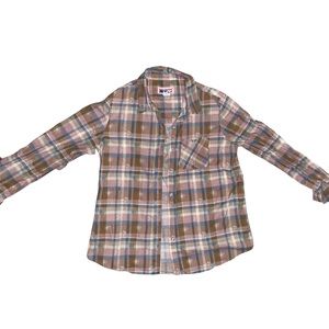 Vintage American Sweetheart Flannel